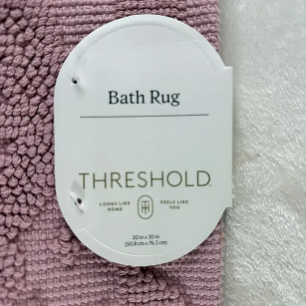 Threshold Bath Rug Pink Floral 20